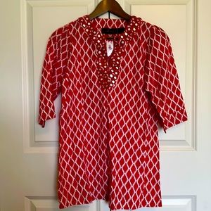 Liza Byrd X large top